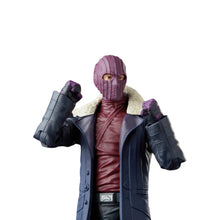 Marvel Legends The Falcon and The Winter Soldier Baron Zemo (Captain America Flight Gear BAF)