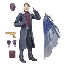 Marvel Legends The Falcon and The Winter Soldier Baron Zemo (Captain America Flight Gear BAF)