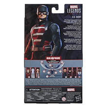 Marvel Legends The Falcon and The Winter Soldier U.S. Agent (Captain America Flight Gear BAF)