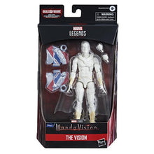 Marvel Legends WandaVision Vision (Captain America Flight Gear BAF)