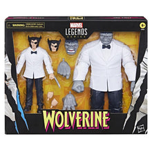 Marvel Legends Wolverine Patch and Joe Fixit