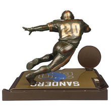 NFL SportsPicks Detroit Lions Barry Sanders Bronze Deco Gold Label