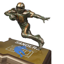 NFL SportsPicks Detroit Lions Barry Sanders Bronze Deco Gold Label