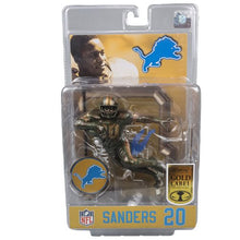 NFL SportsPicks Detroit Lions Barry Sanders Bronze Deco Gold Label