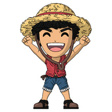 One Piece Luffy #0 Vinyl Figure