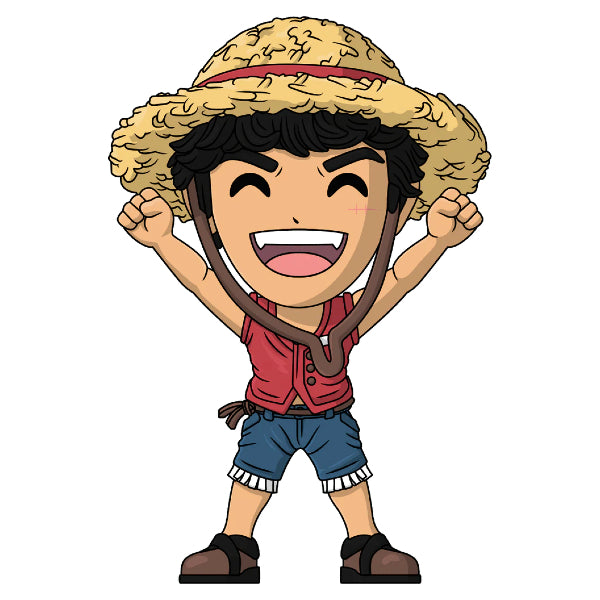 One Piece Luffy #0 Vinyl Figure