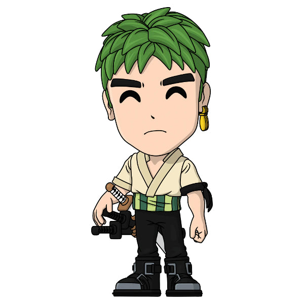 One Piece Zoro #1 Vinyl Figure