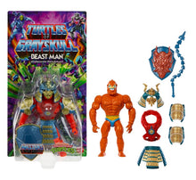Masters of the Universe Origins Turtles of Grayskull Beast Man