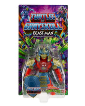 Masters of the Universe Origins Turtles of Grayskull Beast Man