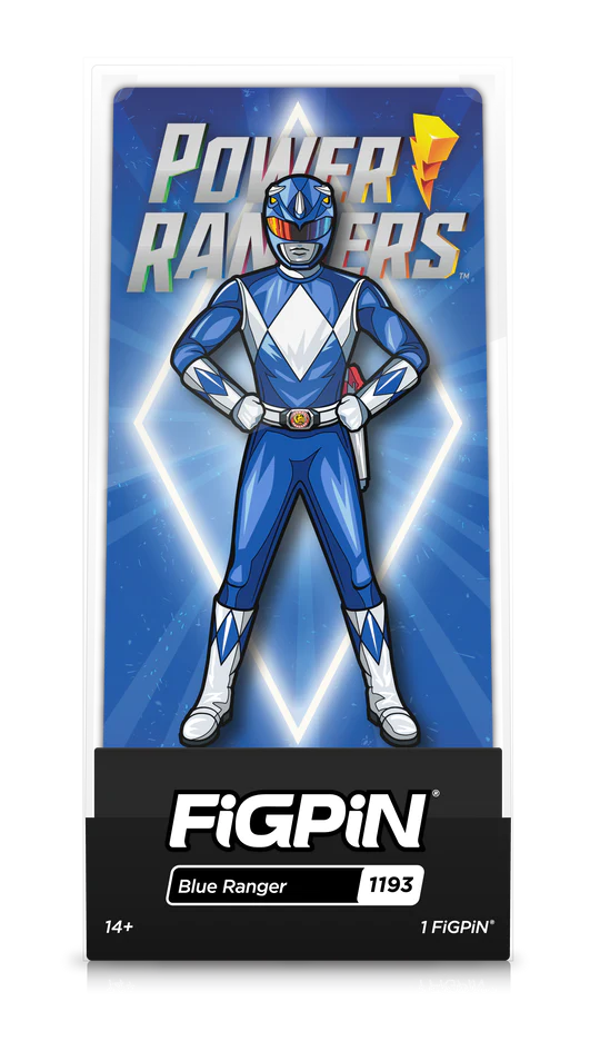 Power Rangers Blue Ranger 1193 Poptopia