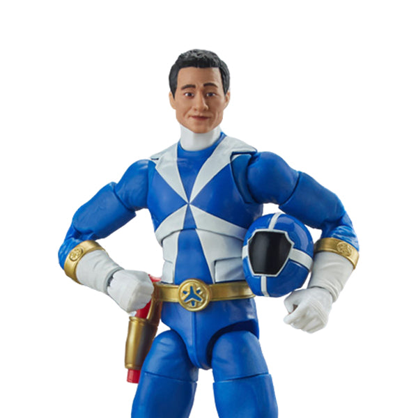 Power Rangers Lightning Collection Lightspeed Rescue Blue Ranger