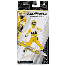 Power Rangers Lightning Collection Lost Galaxy Yellow Ranger