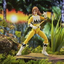 Power Rangers Lightning Collection Lost Galaxy Yellow Ranger