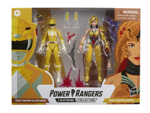 Power Rangers Lightning Collection Mighty Morphin Yellow Ranger Vs. Scorpina Battle Pack