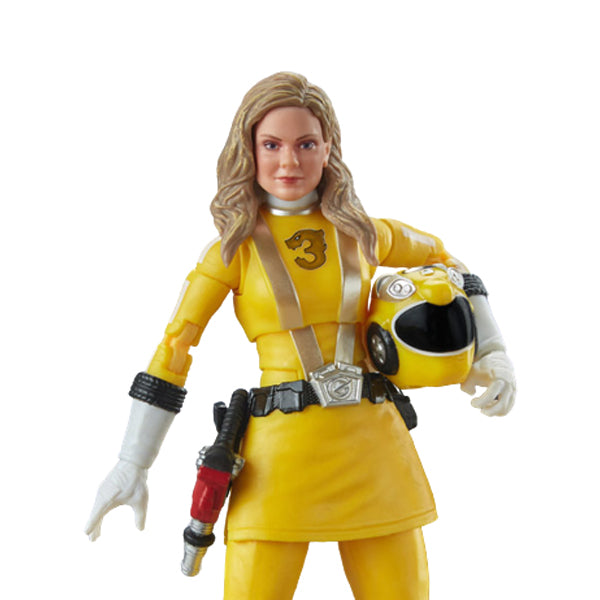 Power Rangers Lightning Collection RPM Yellow Ranger