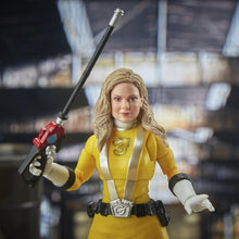 Power Rangers Lightning Collection RPM Yellow Ranger