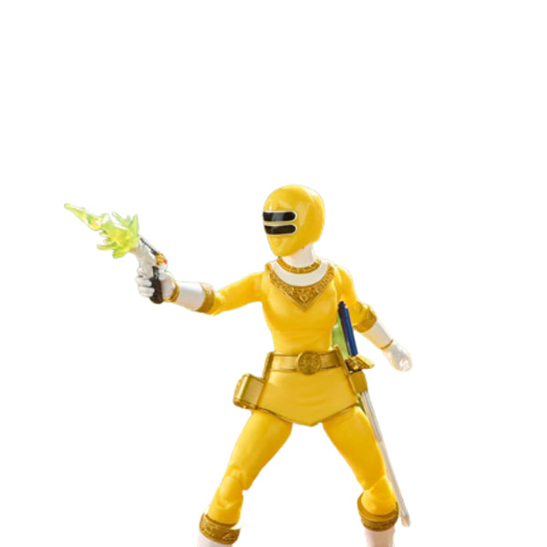 Power Rangers Lightning Collection Zeo Yellow Ranger Action Figure Poptopia