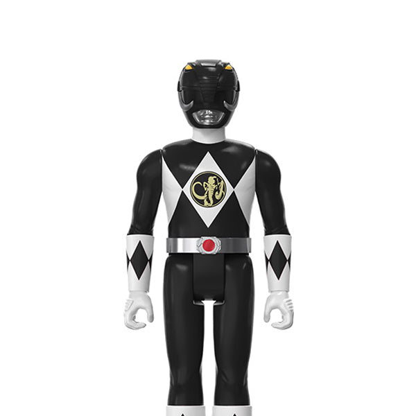 ReAction Mighty Morphin Power Rangers Black Ranger (SDCC 2023 Exclusive)