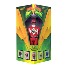 ReAction Mighty Morphin Power Rangers Red Ranger (SDCC 2023 Exclusive)