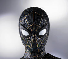 S.H.Figuarts Spider-Man No Way Home Spider-Man Black & Gold Suit