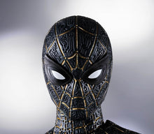 S.H.Figuarts Spider-Man No Way Home Spider-Man Black & Gold Suit
