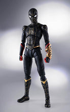 S.H.Figuarts Spider-Man No Way Home Spider-Man Black & Gold Suit