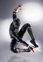 S.H.Figuarts Spider-Man No Way Home Spider-Man Black & Gold Suit