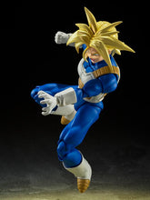 S.H.Figuarts Dragon Ball Z Super Saiyan Trunks (Latent Power)