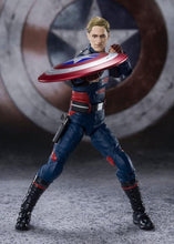 S.H.Figuarts The Falcon and the Winter Soldier Captain America (John F. Walker)