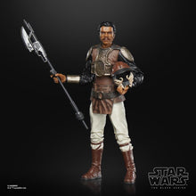 Star Wars The Black Series Archives Lando Calrissian (Skiff Guard)