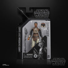 Star Wars The Black Series Archives Lando Calrissian (Skiff Guard)
