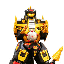 Ultimates! Mighty Morphin Power Rangers Dragonzord (Black & Gold Version SDCC 2023 Exclusive)
