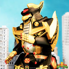 Ultimates! Mighty Morphin Power Rangers Dragonzord (Black & Gold Version SDCC 2023 Exclusive)