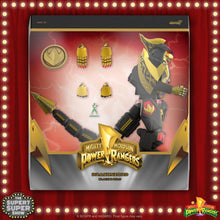 Ultimates! Mighty Morphin Power Rangers Dragonzord (Black & Gold Version SDCC 2023 Exclusive)
