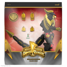 Ultimates! Mighty Morphin Power Rangers Dragonzord (Black & Gold Version SDCC 2023 Exclusive)
