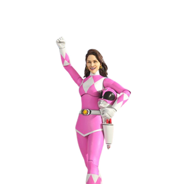 Ultimates! Mighty Morphin Power Rangers Pink Ranger
