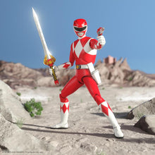 Ultimates! Mighty Morphin Power Rangers Red Ranger