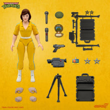 Ultimates! Teenage Mutant Ninja Turtles April O' Neil
