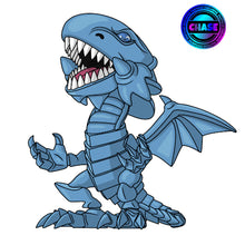 Yu-Gi-Oh! Blue-Eyes White Dragon #2 Vinyl Figure
