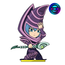 Yu-Gi-Oh! Dark Magician #4 Vinyl Figure