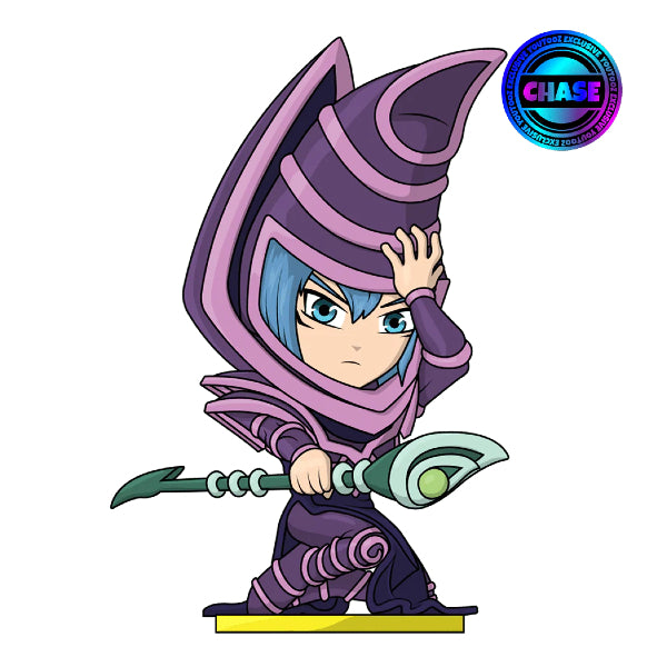 Yu-Gi-Oh! Dark Magician #4 Vinyl Figure