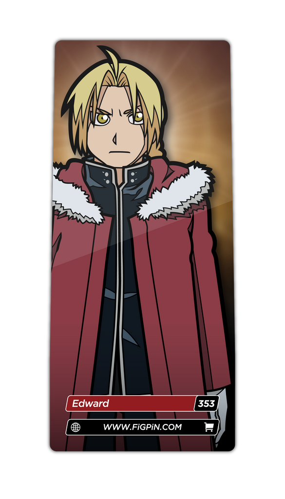 Full Metal Alchemist Brotherhood Edward #353 – Poptopia