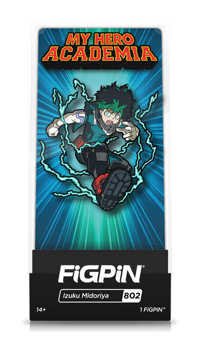 New My Hero Academia Characters to add to your collection! – FiGPiN