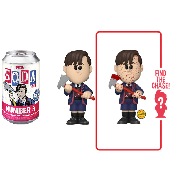 Funko Soda The Umbrella Academy Number 5