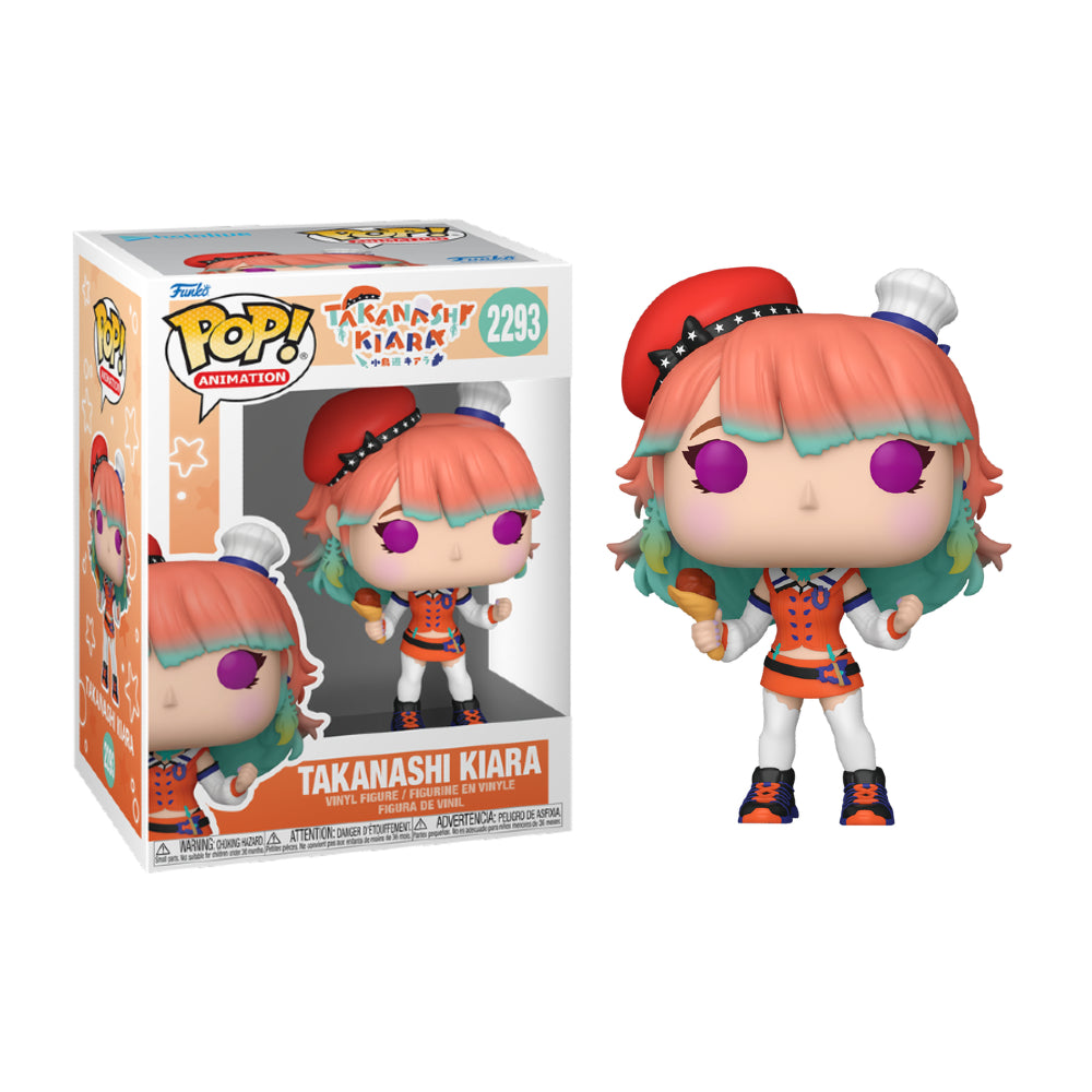 Funko PoP! Animation Hololive Takanashi Kiara #2293