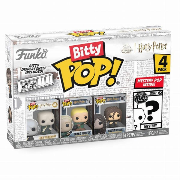Bitty PoP! Harry Potter Lord Voldermort 4-Pack