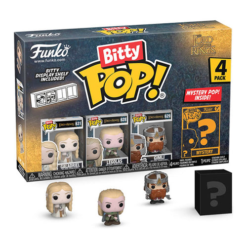 Bitty PoP! Lord of the Rings Galadriel 4-Pack
