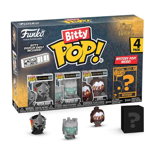 Bitty PoP! Lord of the Rings Witch King 4-Pack
