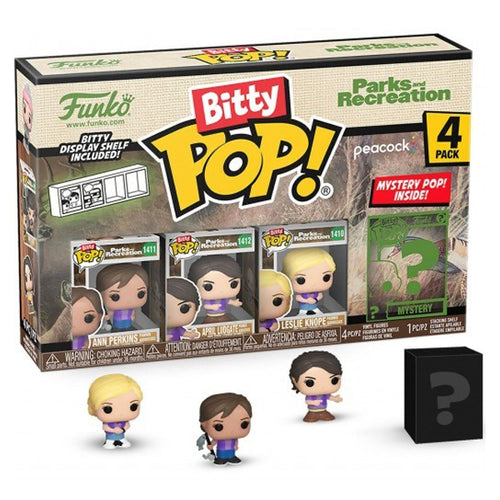 Bitty PoP! Parks and Recreation Ann Perkins 4-Pack