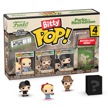 Bitty PoP! Parks and Recreation Leslie the Riveter 4-Pack